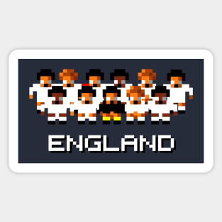 England - Sensible Soccer Style Sticker